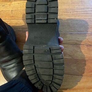 Madewell size 8 rain boots Chelsea style